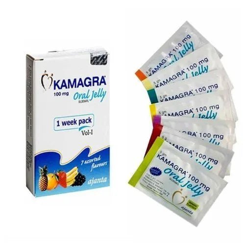 Kamagra 100mg tablets UK – Sildenafil ED treatment