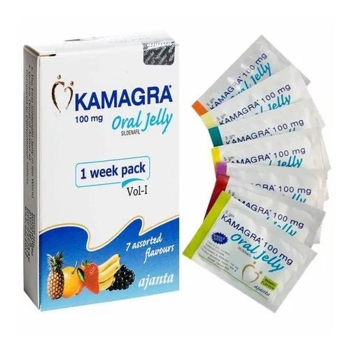 Kamagra 100mg tablets UK – Sildenafil ED treatment