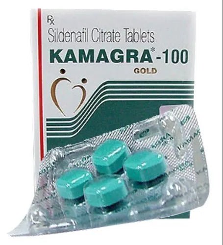 Kamagra 100mg tablets UK – Sildenafil ED treatment